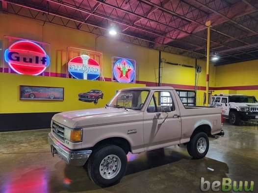 1989 Ford Bronco, Amarillo, Texas
