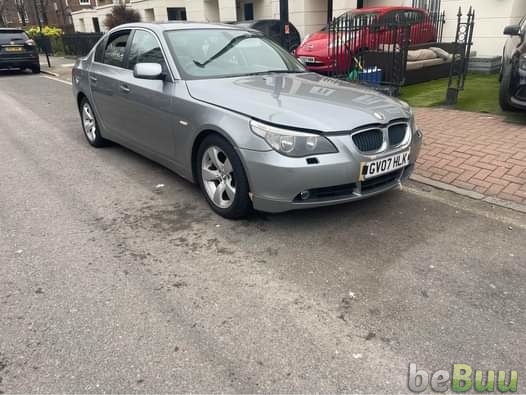 2007 BMW 520d, Leicestershire, England