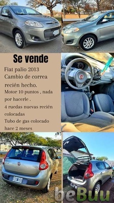 2013 Fiat Palio, Rosario, Santa Fe