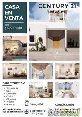 ¡¡Casa de Ensueño en venta!!  ?Country Club, Guaymas, Sonora