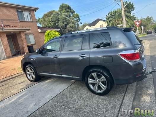 2012 Toyota Kluger, Sydney, New South Wales