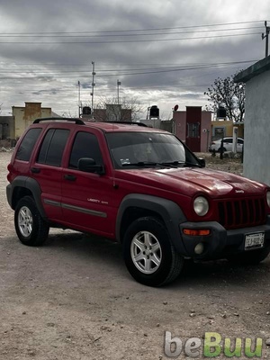 Vendo Jeep Liberty 2002  6 cil  Mexicana por decreto, Acuña, Coahuila