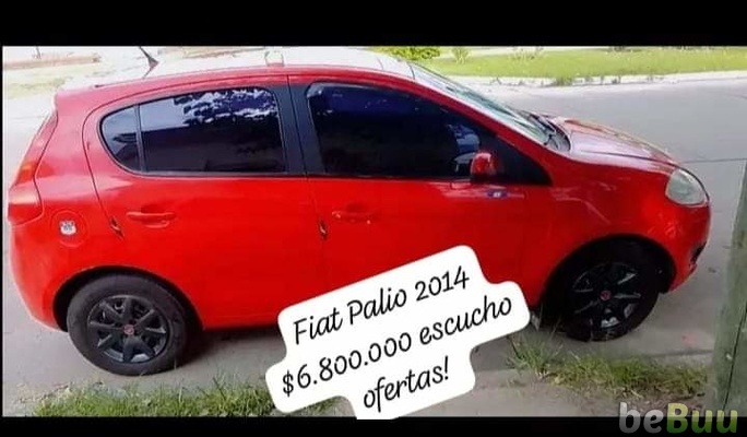 2014 Fiat Palio, Tucumán, Tucumán