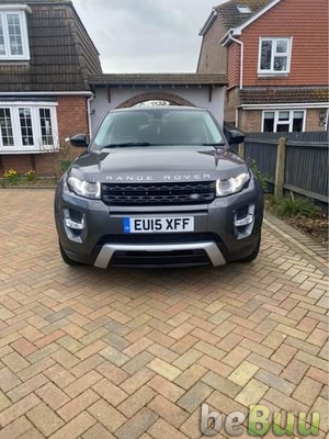 2015 Land Rover Range Rover Evoque, Hampshire, England