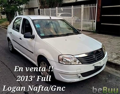 2013 Renault Logan, Gran Buenos Aires, Capital Federal/GBA