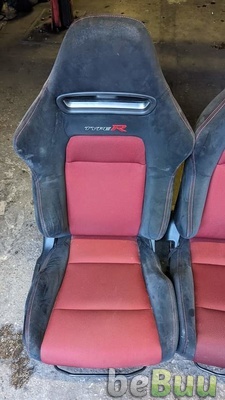 Fn2 type r seats with no rails. £120 to clear  condition, Greater London, England
