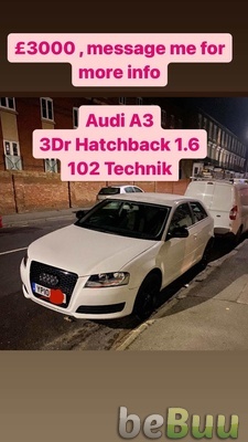 2010 Audi A3 · Hatchback · Driven 97, Kent, England