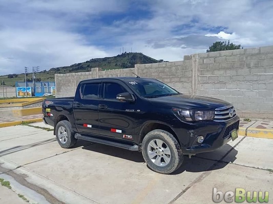 2017 Toyota Hilux, San Román, Puno