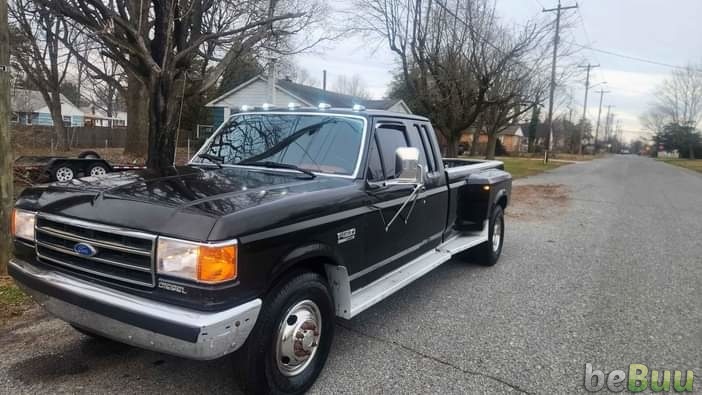 1989 ford f350 dually 7.3 Diesel ?? Runs great strong.  $5, Jersey City, New Jersey