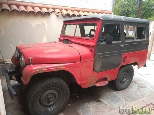 1965 Jeep IKA, Mendoza Capital, Mendoza