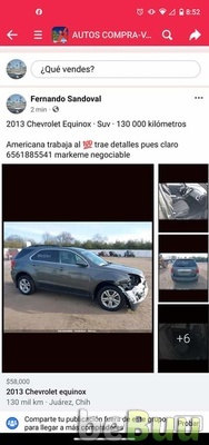 2013 Chevrolet Equinox, Juarez, Chihuahua