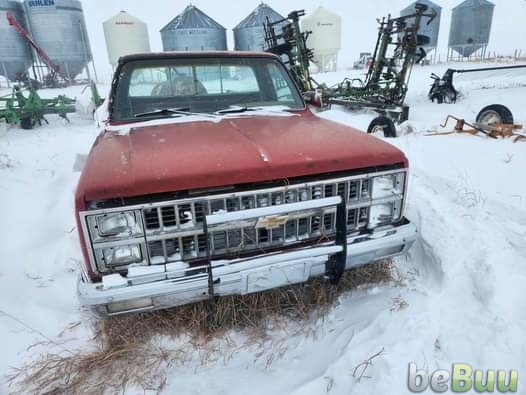 1980s Chevy don?t know much about it selling for a friend, Calgary, Alberta