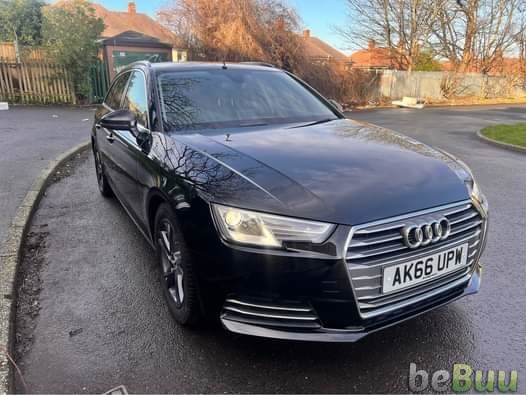 2017 Audi A4, Greater London, England