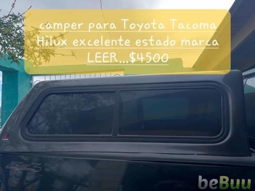 Camper marca LEER para Toyota Tacoma, Hilux, Hidalgo Del Parral, Chihuahua