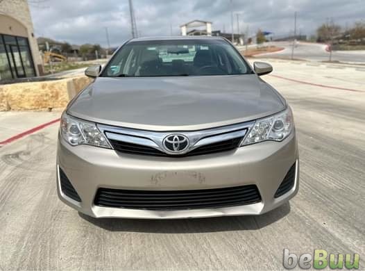 For Sale: 2014 Toyota Camry LE Price: $9, San Antonio, Texas