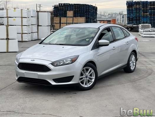 2018 Ford Focus SE with 69k miles runs and drives good, Jersey City, New Jersey