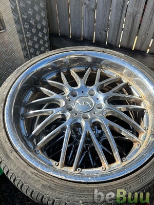 6 x 20? commodore wheels and tyres located Redland bay, Brisbane, Queensland