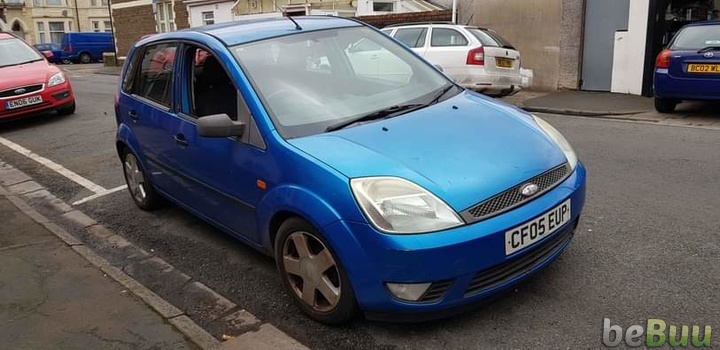 2024 Ford Fiesta, Cardiff, Wales