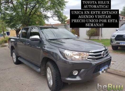 2018 Toyota Hilux, Rosario, Santa Fe