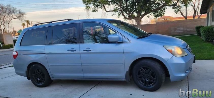 Selling my 2007 honda odyssey Ex-L with clean title, Bakersfield, California