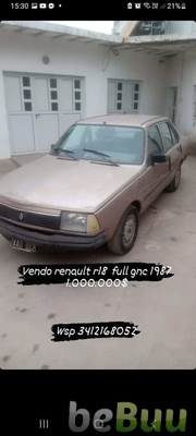 1987 Renault Renault 18, Rosario, Santa Fe