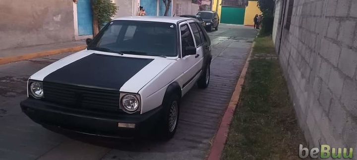 1989 Volkswagen Golf, Cuernavaca, Morelos
