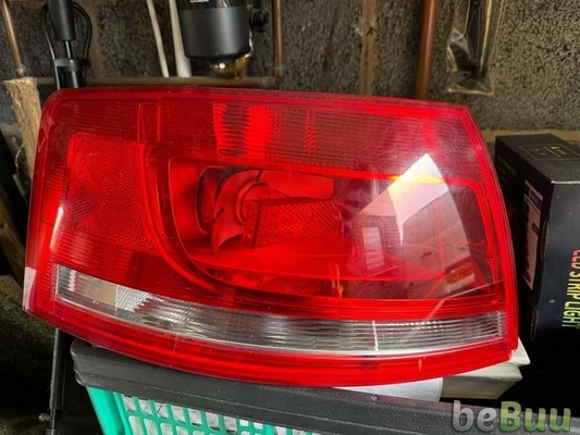 Audi a4 convertible rear left tail lamp, West Yorkshire, England