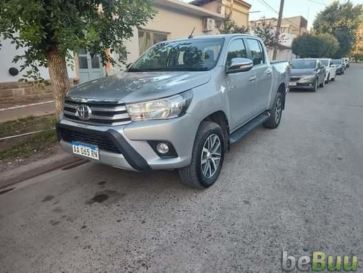 2016 Toyota Hilux, Gran Buenos Aires, Capital Federal/GBA