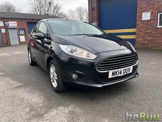 2014 Ford Fiesta, Lincolnshire, England