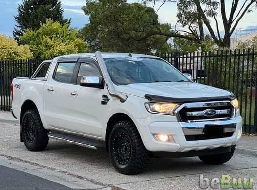 2016 Ford Ranger 4x4 3.2 ltr Diesel XLT, Melbourne, Victoria