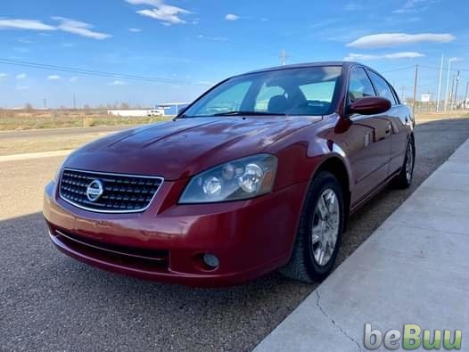 Nissan Altima with 169k miles on it!  ?a/c cold, Lubbock, Texas