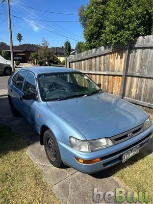 1998 Toyota Corolla, Melbourne, Victoria