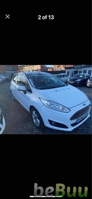 2010 Ford Fiesta, Greater London, England