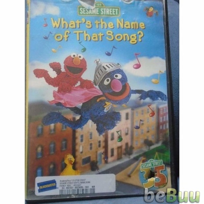 Sesame Street - What's the Name of That Song?  (DVD, 2004), Colorado Springs, Colorado