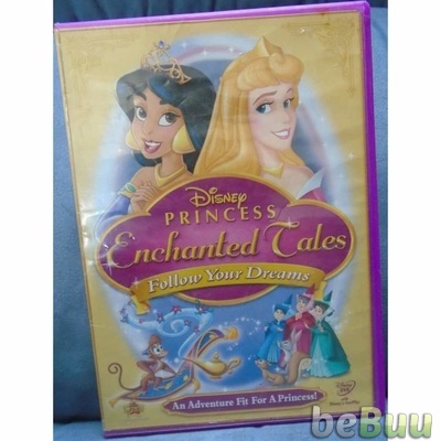 Disney Princess Enchanted Tales: Follow Your Dreams (DVD, Colorado Springs, Colorado