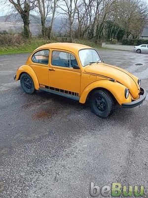 1974 Volkswagen Beetle, Cork, Munster