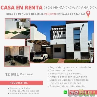 Casa en Renta, Hermosillo, Sonora