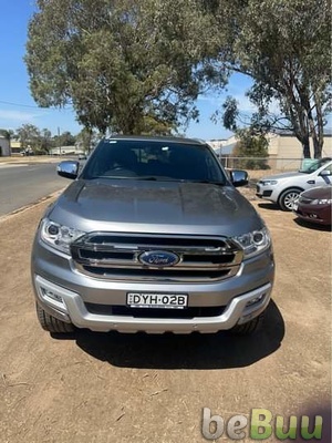 2017 Ford Everest Titanium  7 seat wagon  4 WD, Wagga Wagga, New South Wales