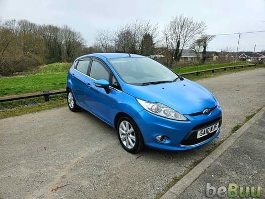 2010 Ford Fiesta · Hatchback · Driven 129, Hampshire, England