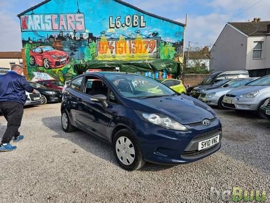 2010 Ford Fiesta, Greater London, England