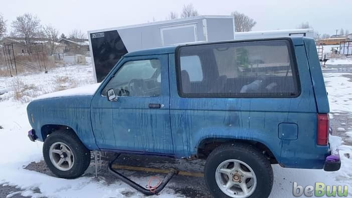 1986 Ford Bronco, Boise, Idaho