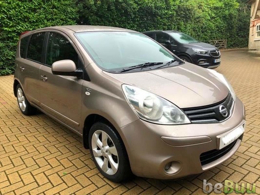 2009 Nissan Nissan Note, Hampshire, England