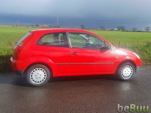 2004 Ford Fiesta 1.25 finesse, Kent, England