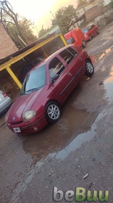 2001 Renault Clio, Bahía Blanca, Prov. de Bs. As.