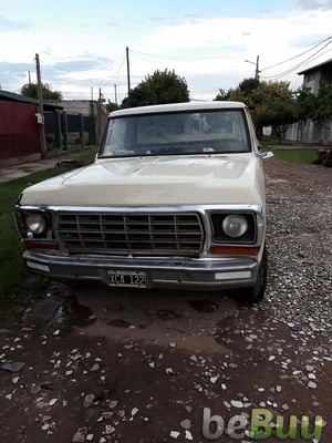  Ford F100, Gran Buenos Aires, Capital Federal/GBA