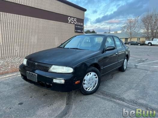 1993 Nissan Altima · GXE Sedan 4D, Denver, Colorado
