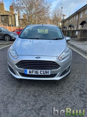 2016 Ford Fiesta, Greater London, England