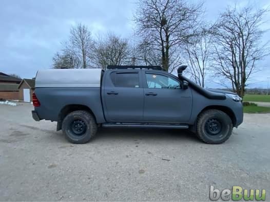 2021 Toyota Hilux, Greater London, England