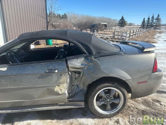 Anyone have a 2001 convertible shell, Calgary, Alberta