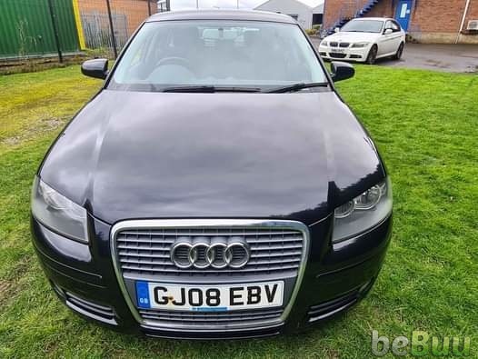 2024 Audi A3, Worcestershire, England